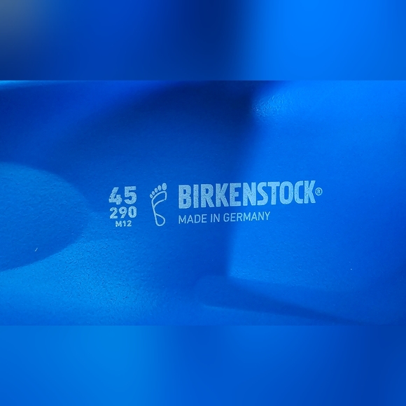 Birkenstock Gizeh EVA Scuba Blue Size 12 - Picture 4 of 5